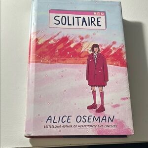 Solitaire by Alice Oseman Hardcover